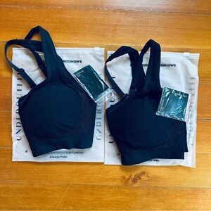 Two (2) Underoutfit Comfort Shaping Bras Size M NWT